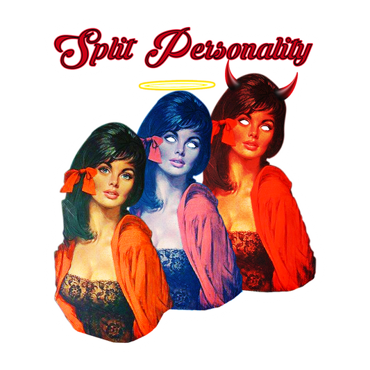 Split Personality Sticker