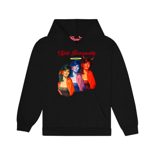 Split personality Unisex hoodie